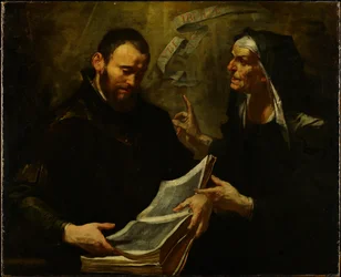 Heiliger Augustinus und Heilige Monika